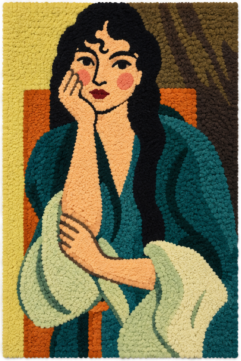 Meditation (Portrait of Lorette) after Henri Matisse — additional product view
