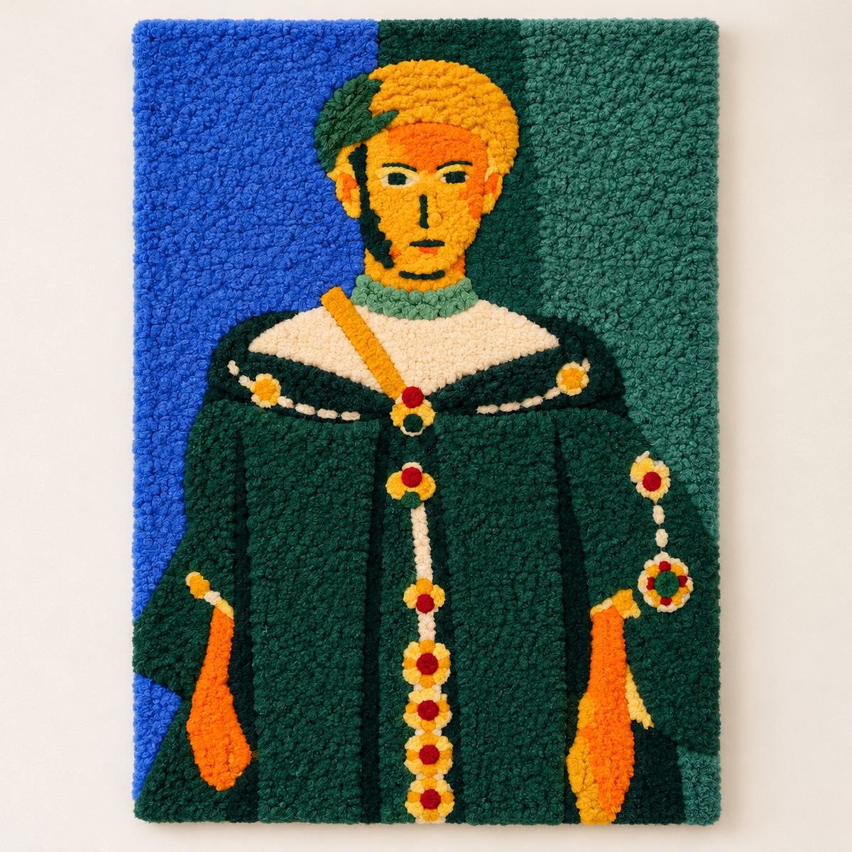 Moroccan in Green (Standing Riffian) after Henri Matisse — front product view [product-light]