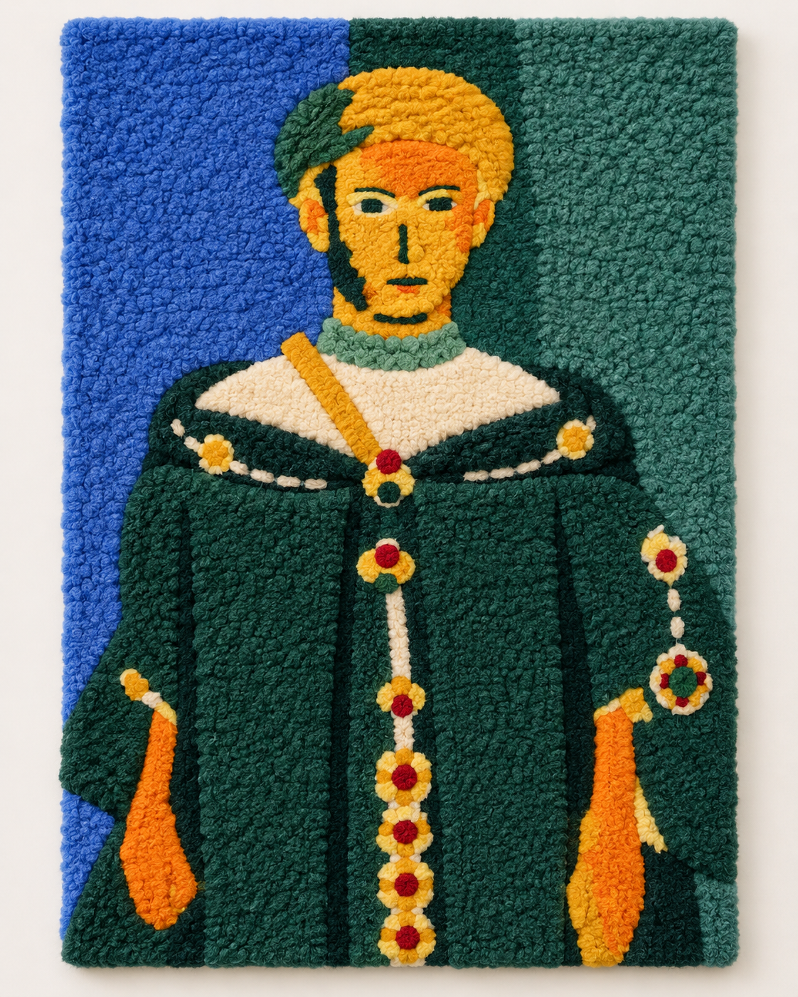 Moroccan in Green (Standing Riffian) after Henri Matisse — additional product view