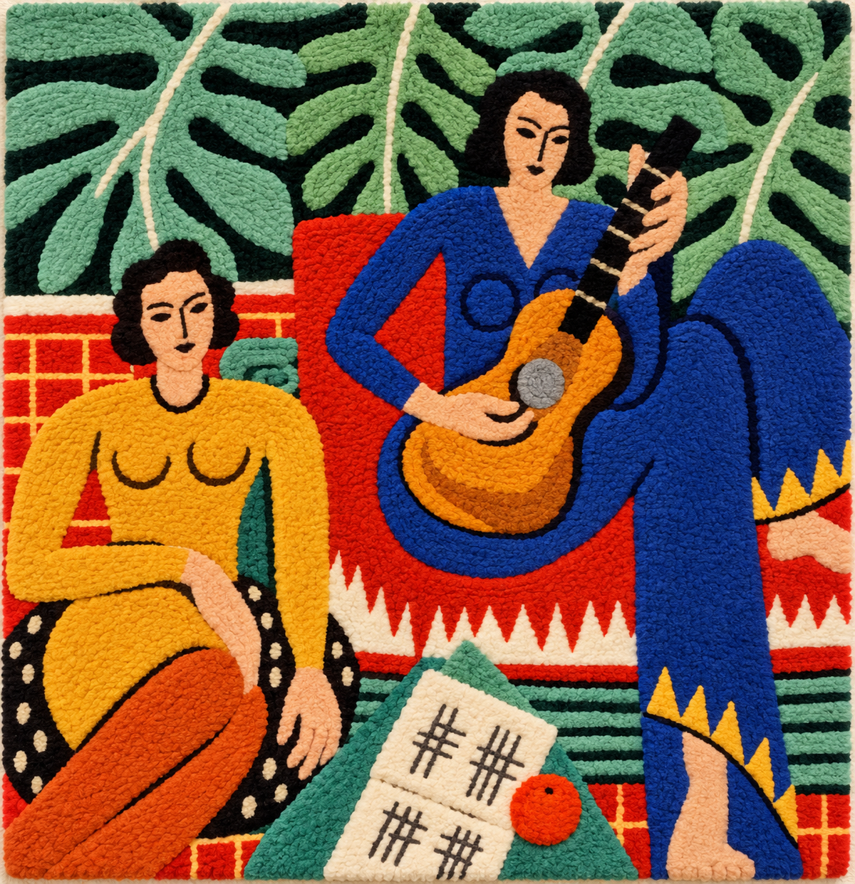Music (La Musique) — Buffalo AKG after Henri Matisse — additional product view