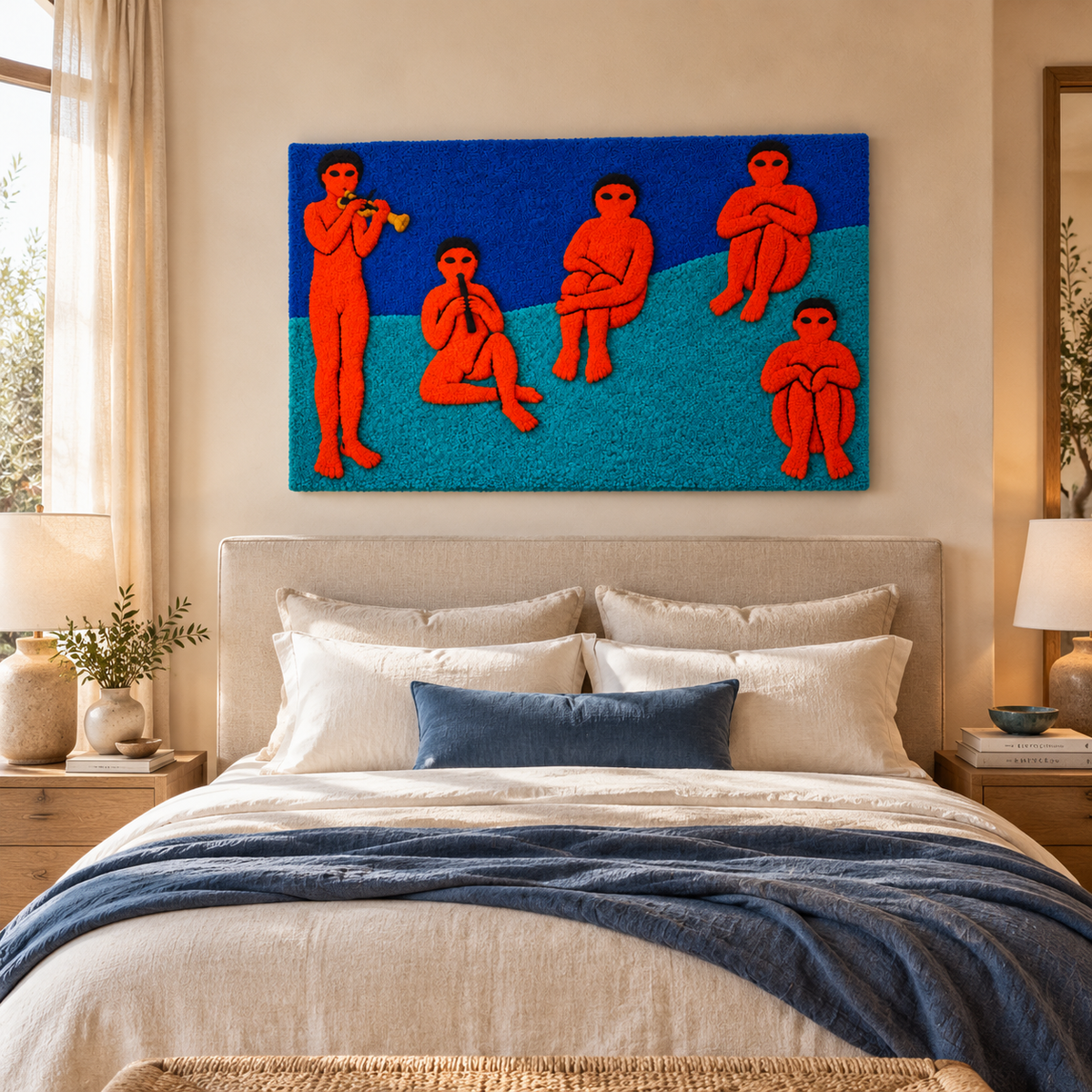 Music (La Musique) — Hermitage after Henri Matisse — room setting