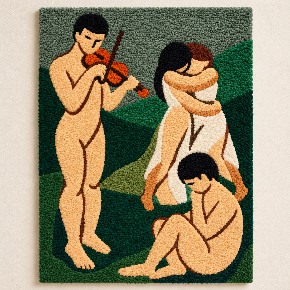 Music (Sketch) after Henri Matisse — front product view [product-light]