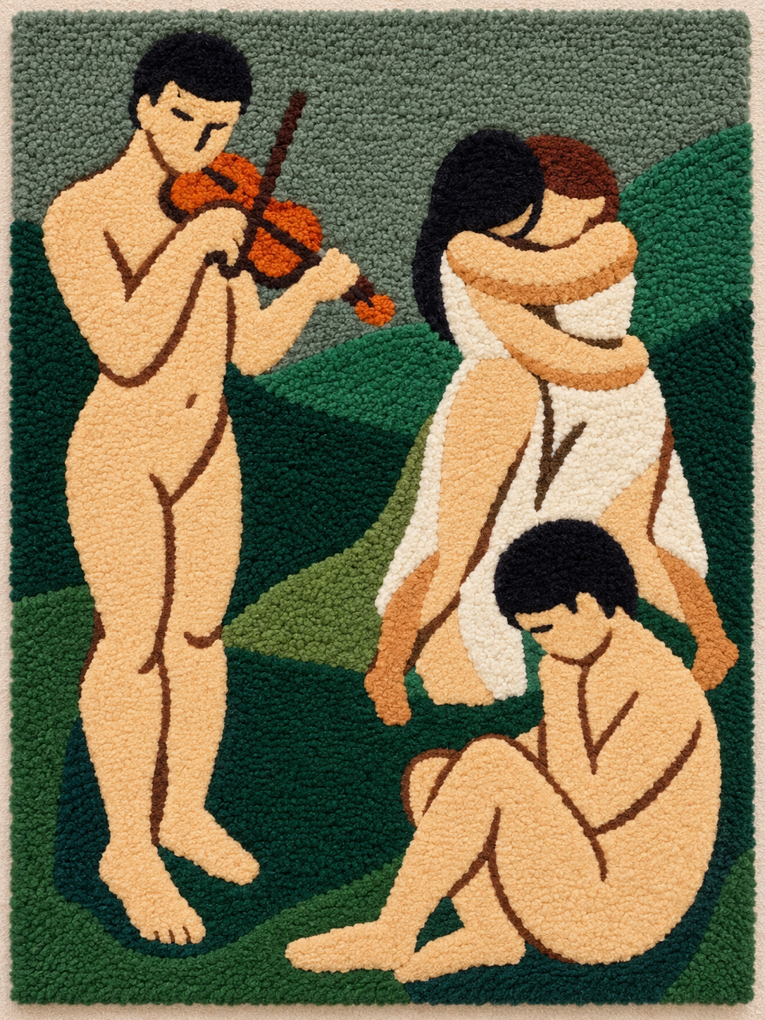 Music (Sketch) after Henri Matisse — additional product view
