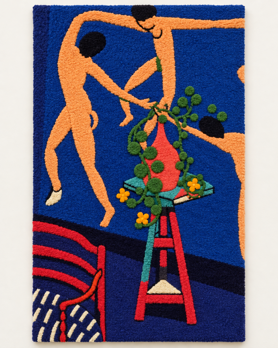 Nasturtiums with The Dance II after Henri Matisse — additional product view