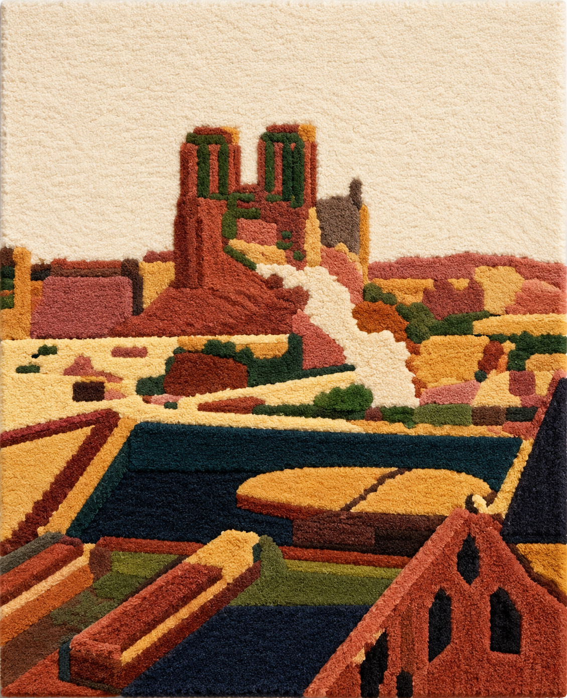Notre-Dame after Henri Matisse — additional product view