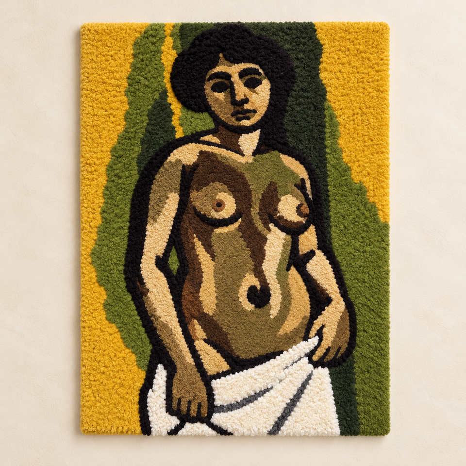 Nude (Black and Gold)