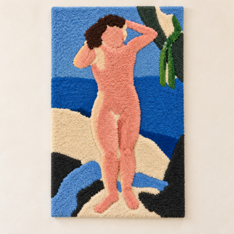 Nude by the Sea (Nu au bord de la mer; Coburn version)