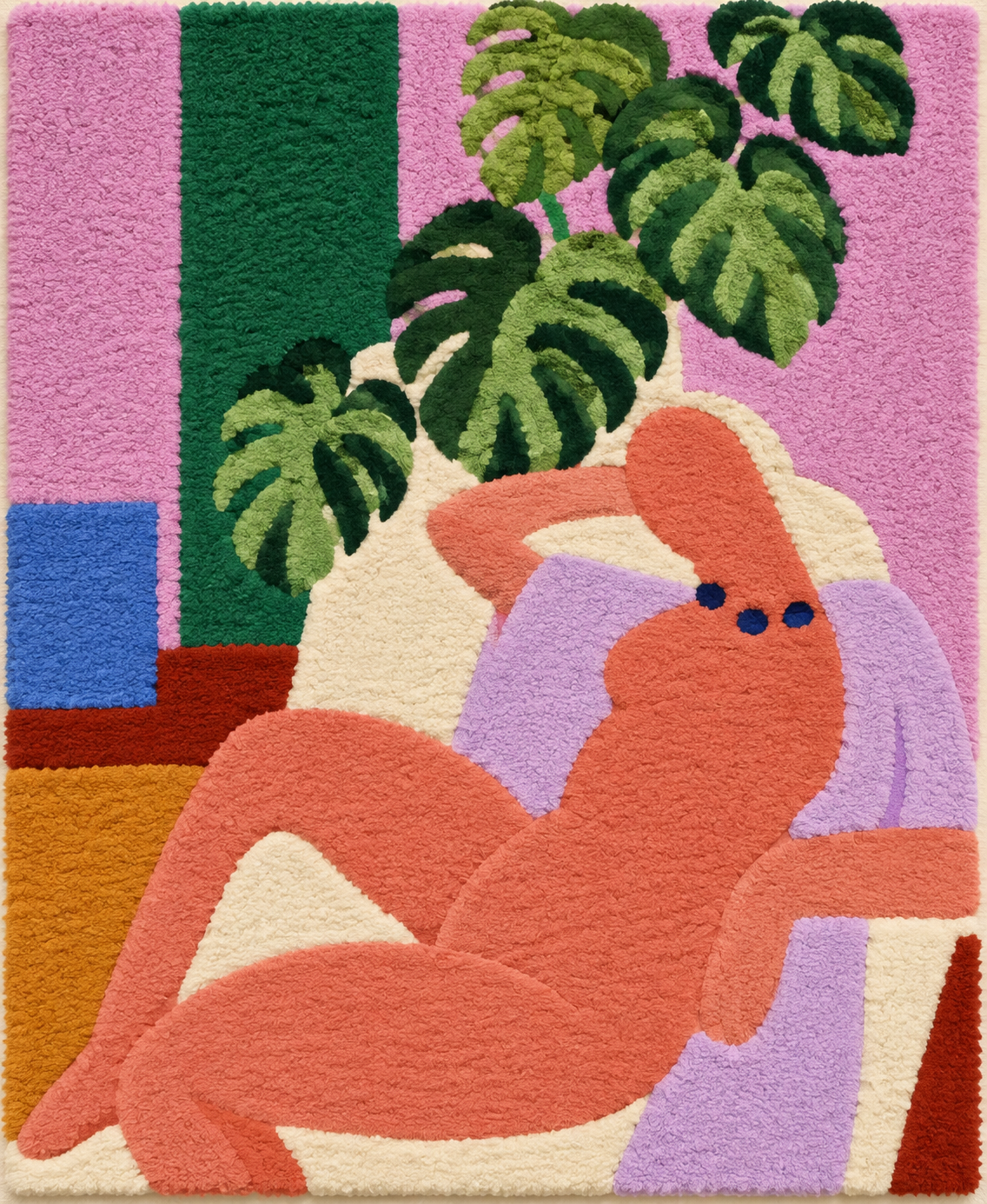 Nude in an Armchair (with Green Plant) after Henri Matisse — additional product view