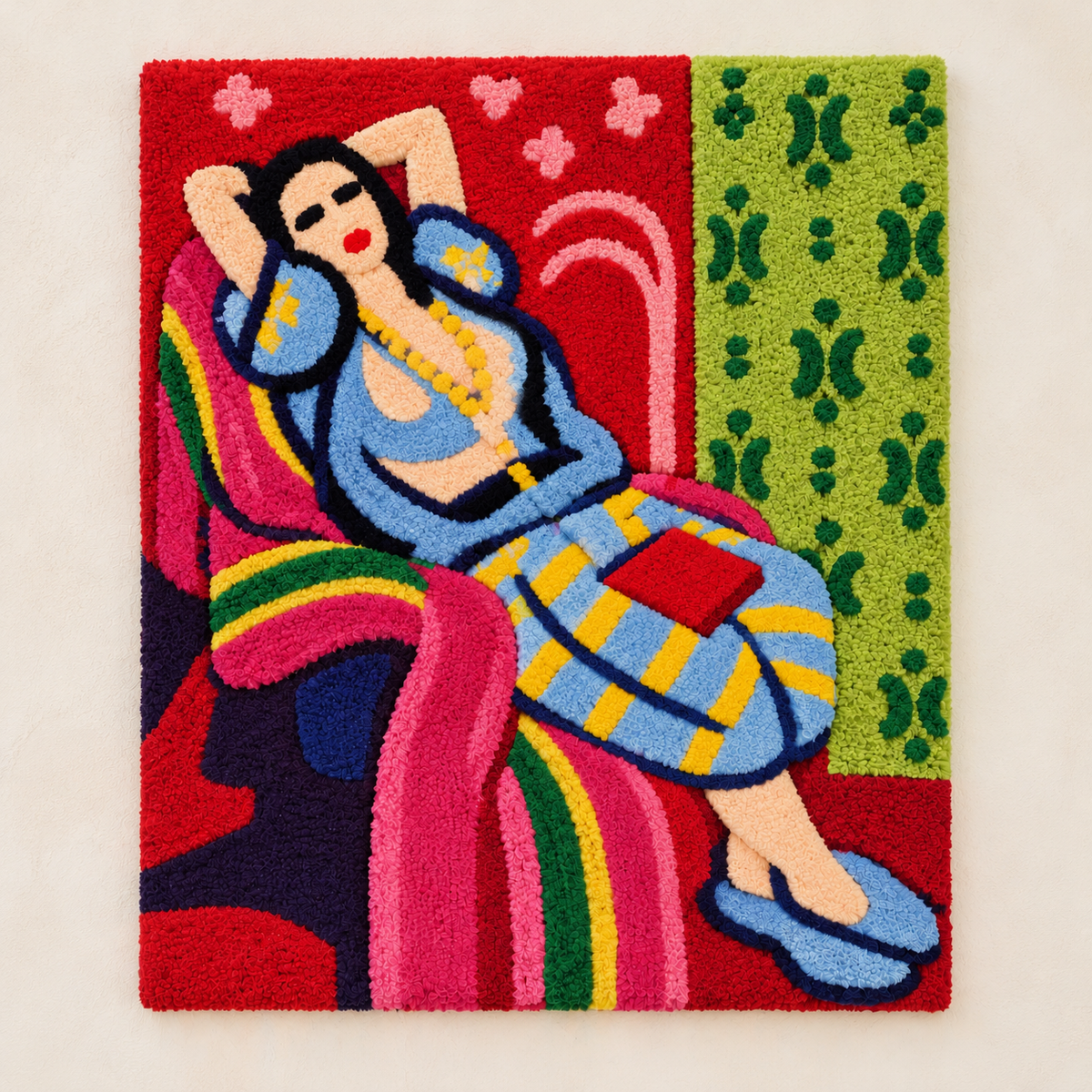 Odalisque after Henri Matisse — front product view [product-light]
