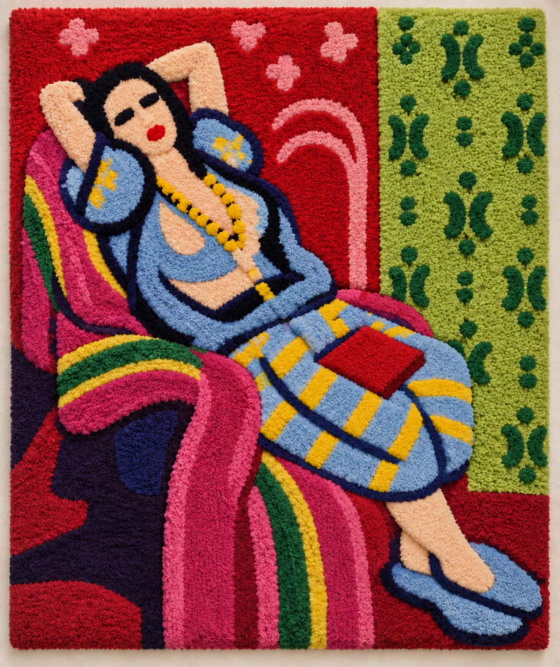 Odalisque after Henri Matisse — additional product view