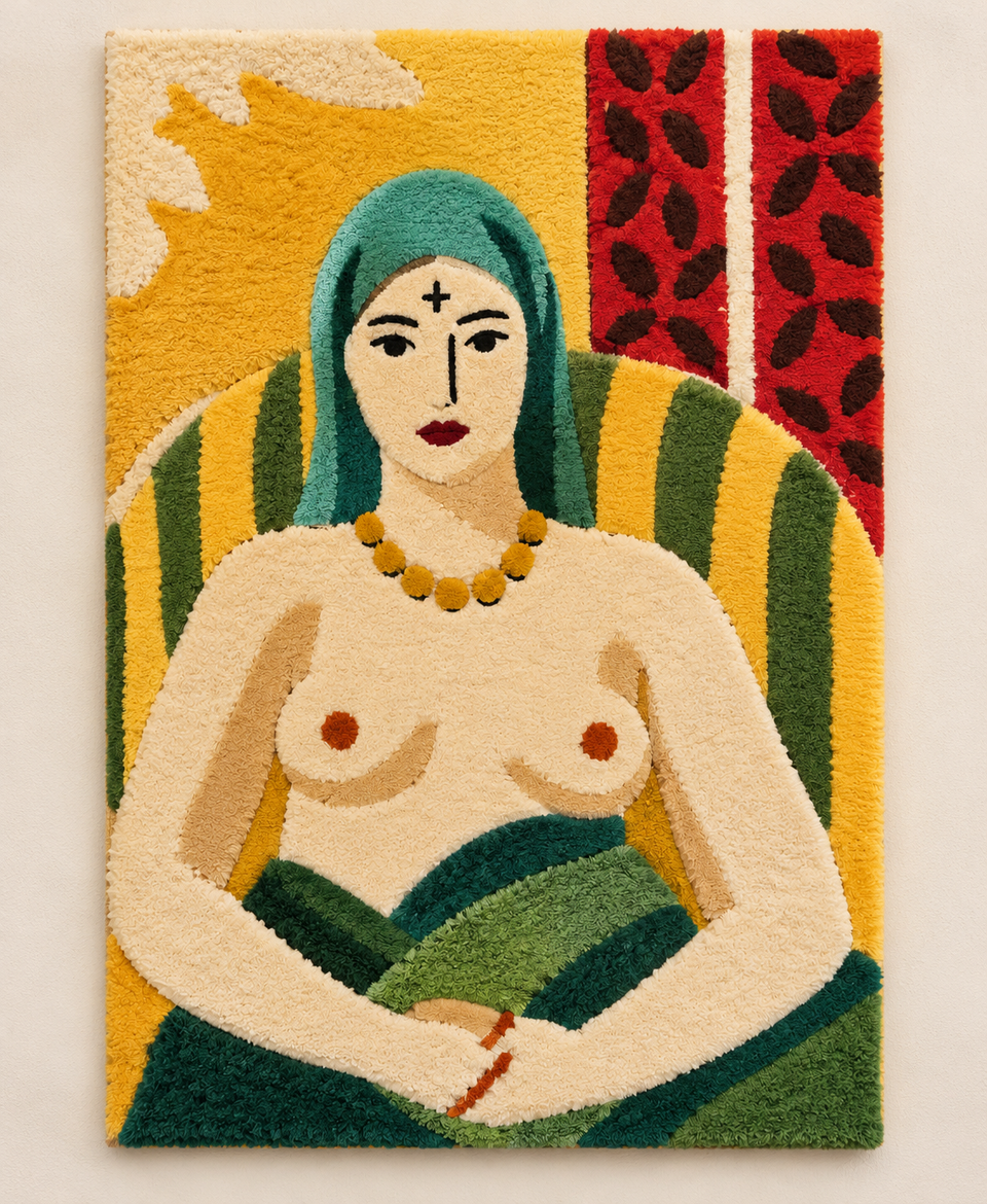 Odalisque, Half-Length—The Tattoo