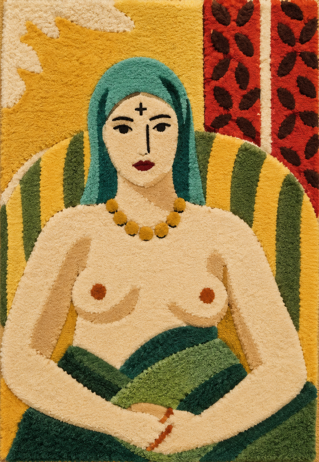 Odalisque, Half-Length—The Tattoo after Henri Matisse — additional product view