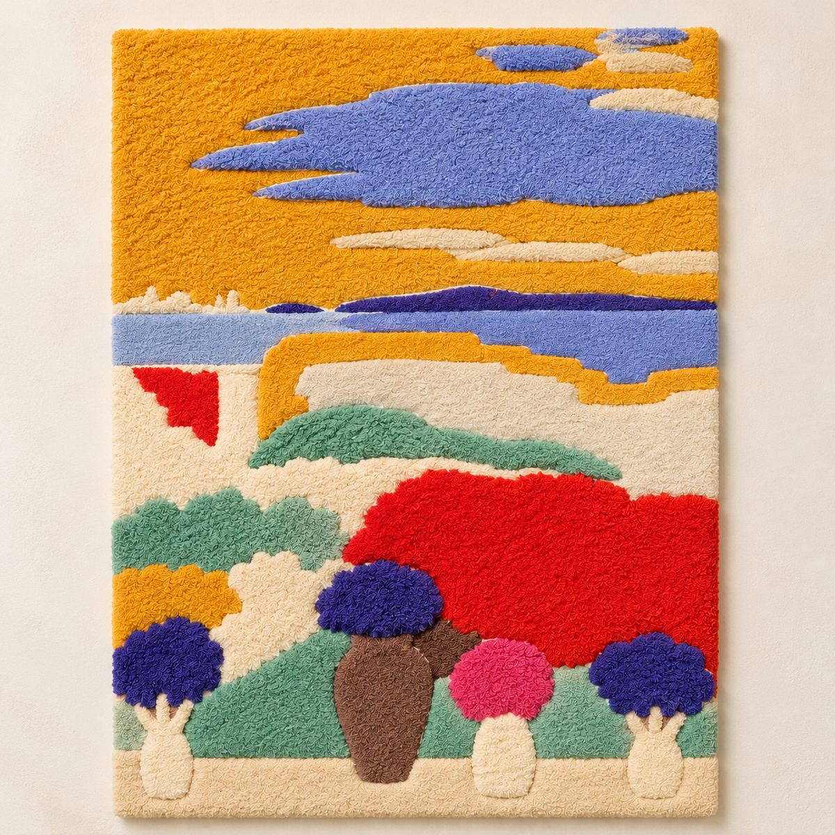 Open Window at Tangier (Fenêtre ouverte à Tanger) after Henri Matisse — front product view [product-light]