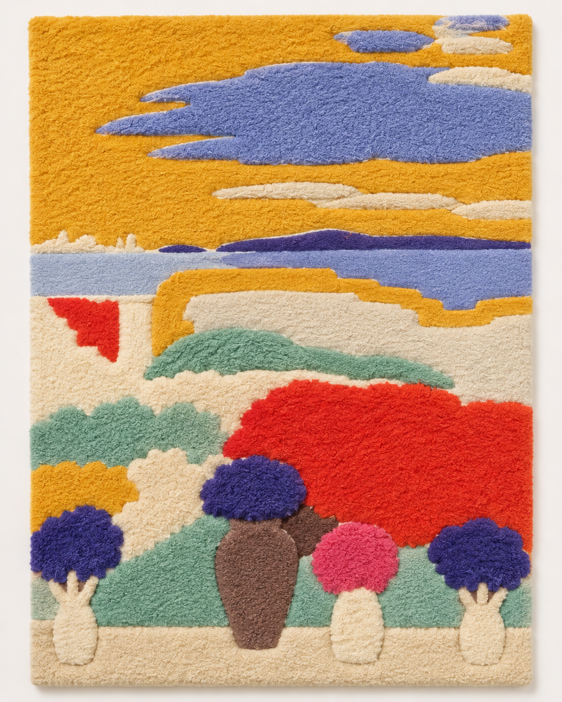 Open Window at Tangier (Fenêtre ouverte à Tanger) after Henri Matisse — additional product view