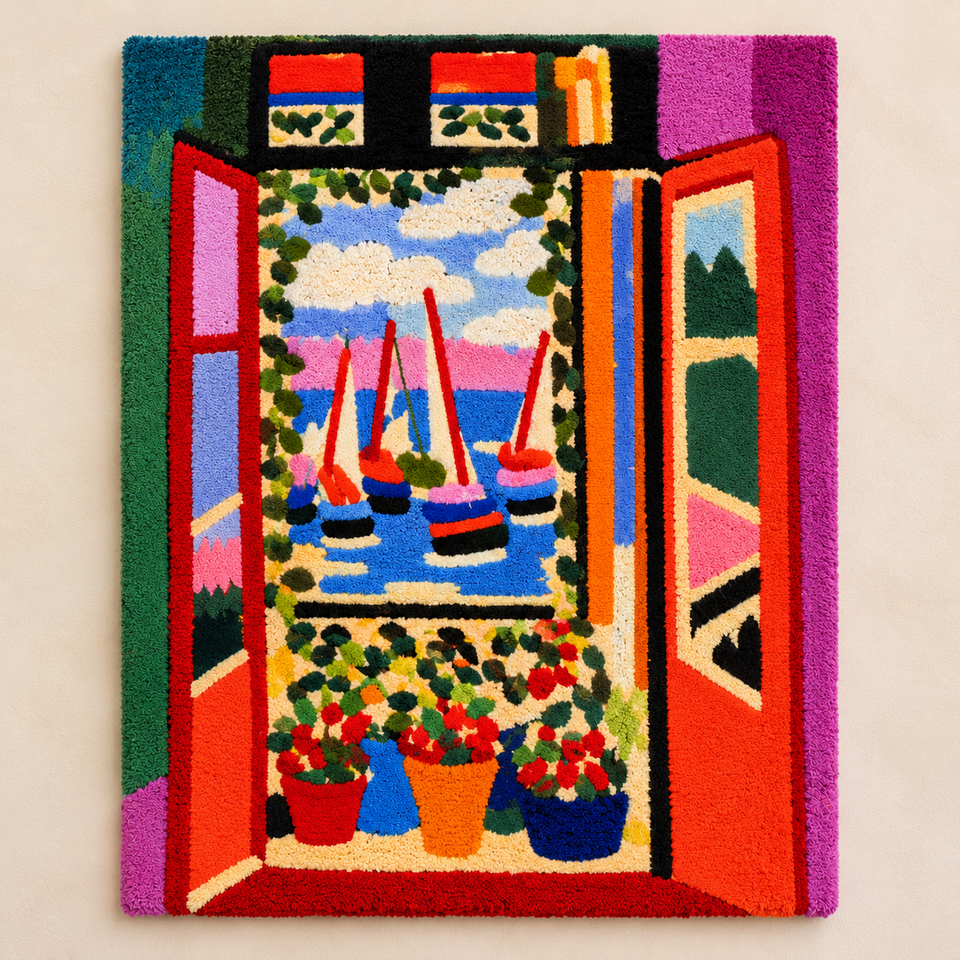 Open Window, Collioure