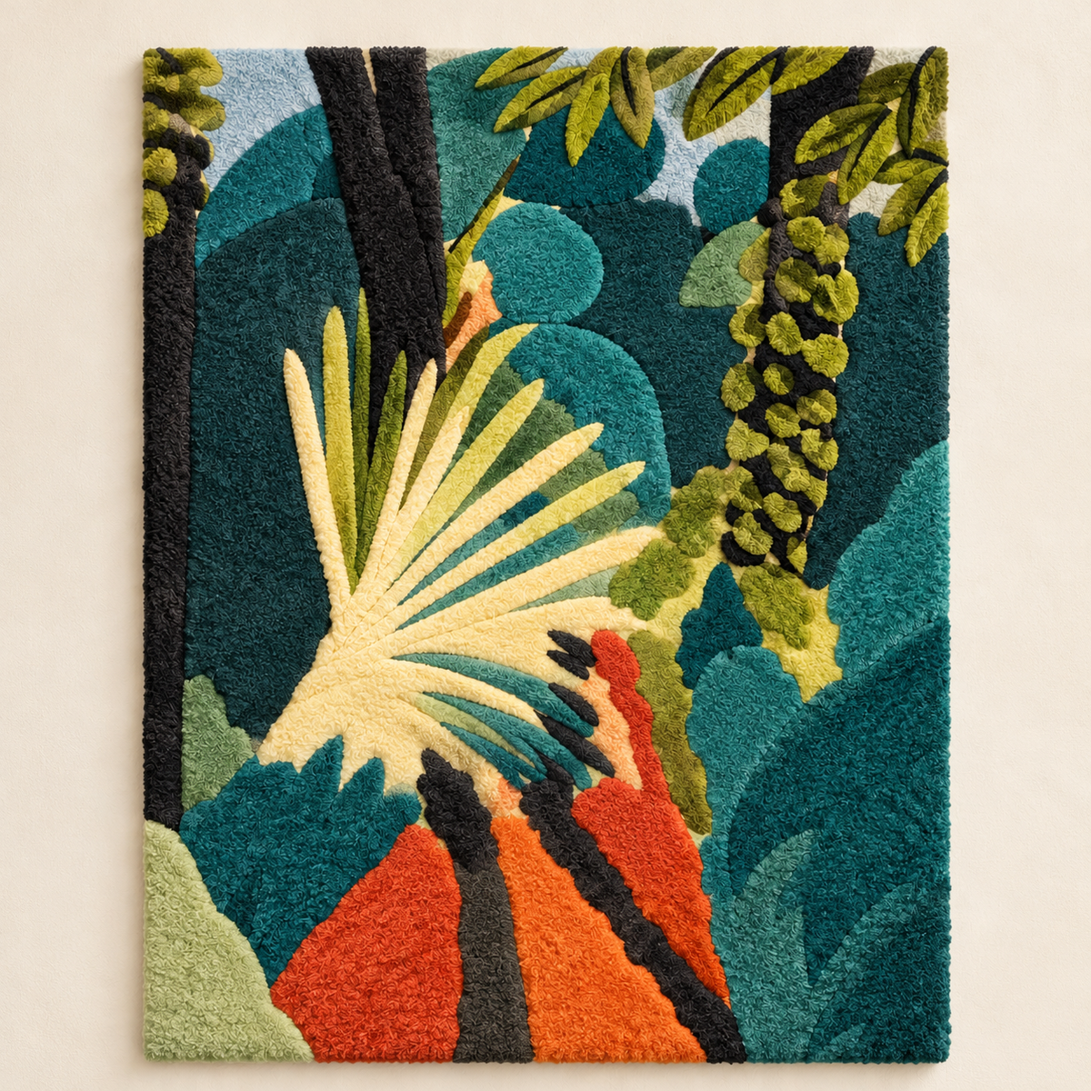 Palm Leaf, Tangier after Henri Matisse — front product view [product-light]