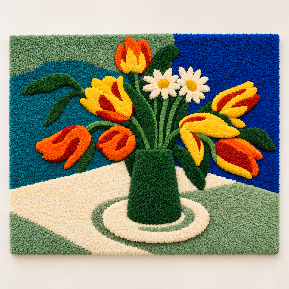 Parrot Tulips
