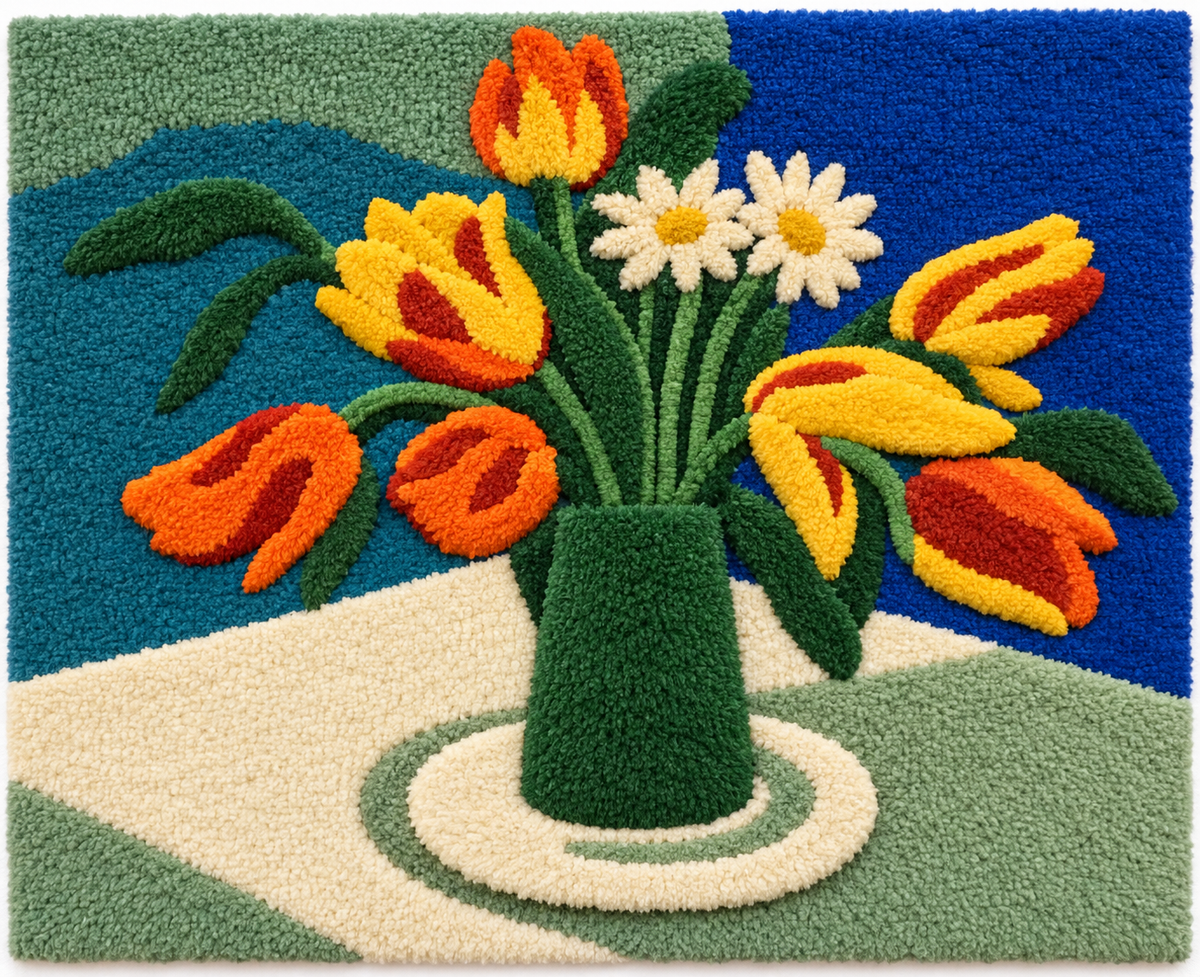 Parrot Tulips after Henri Matisse — additional product view