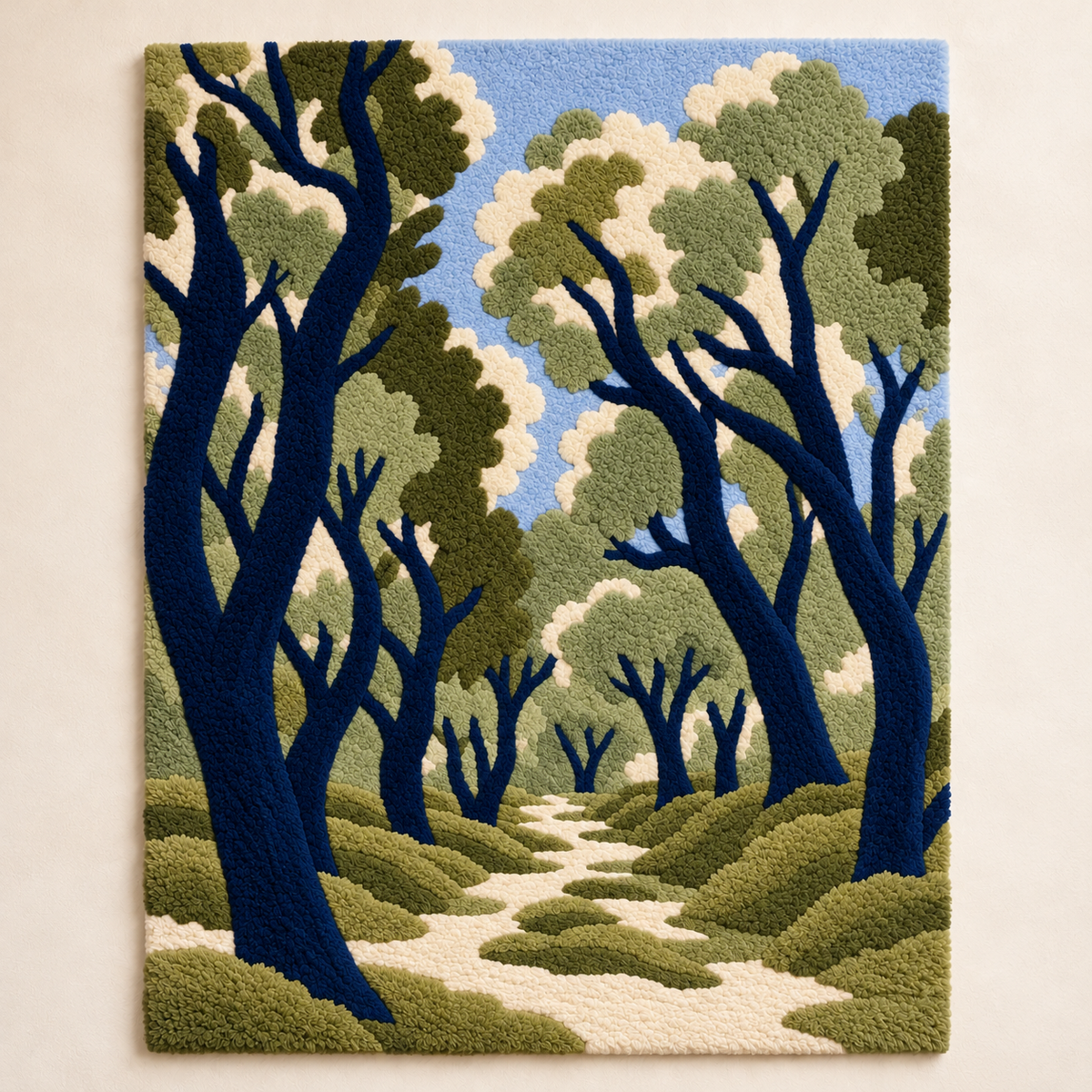 Path of Olive Trees (Allée d'oliviers) after Henri Matisse — front product view [product-light]