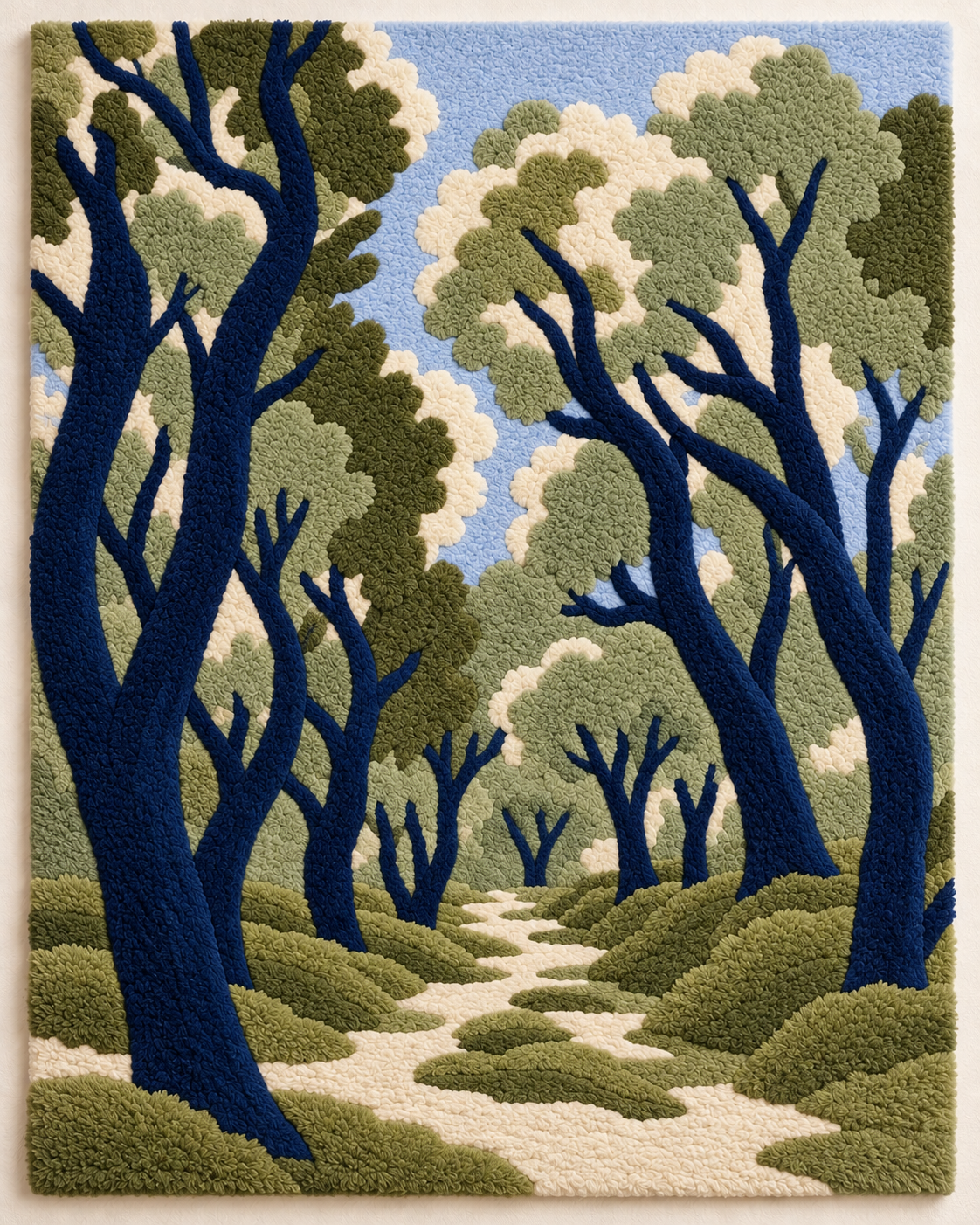 Path of Olive Trees (Allée d'oliviers) after Henri Matisse — additional product view