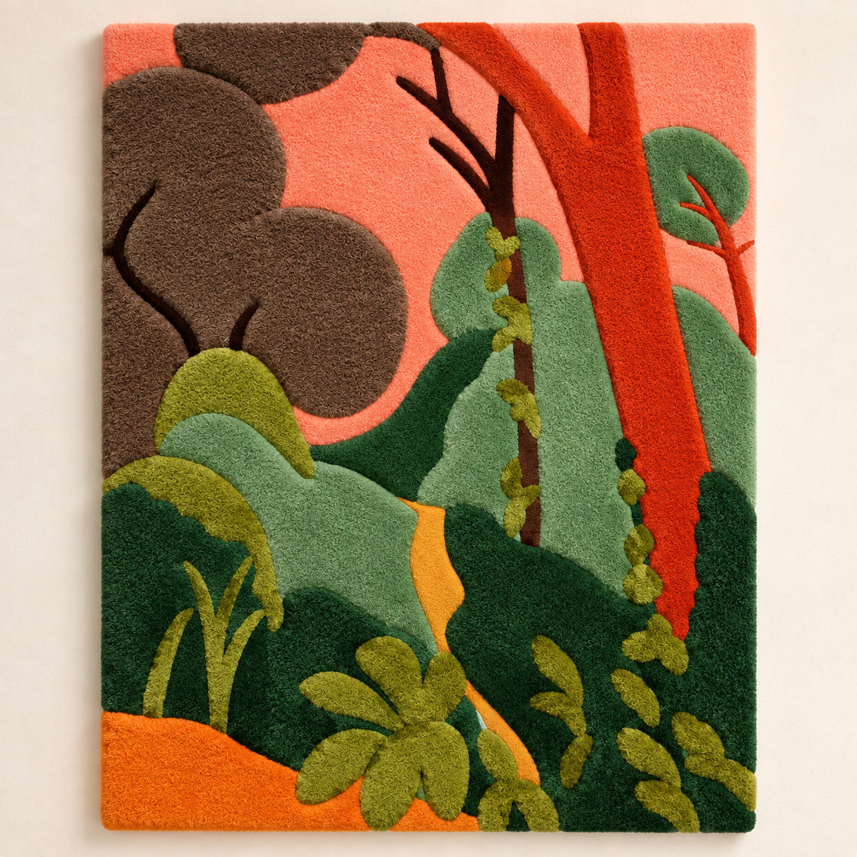 Periwinkles (Moroccan Garden) — Version 01 after Henri Matisse — front product view [product-light]