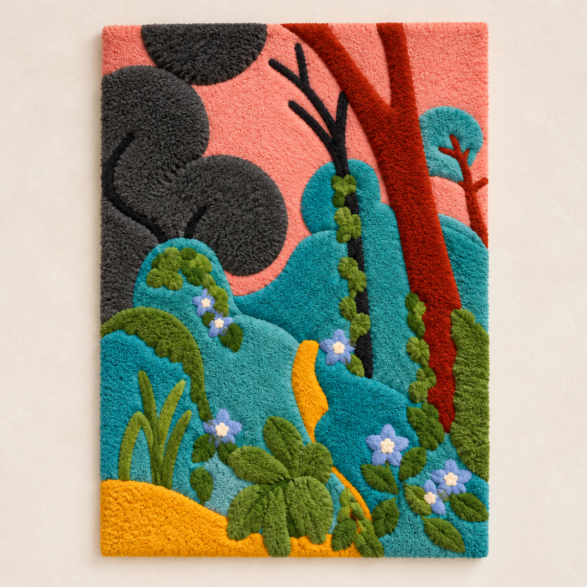 Periwinkles (Moroccan Garden) — Version 02 after Henri Matisse — front product view [product-light]