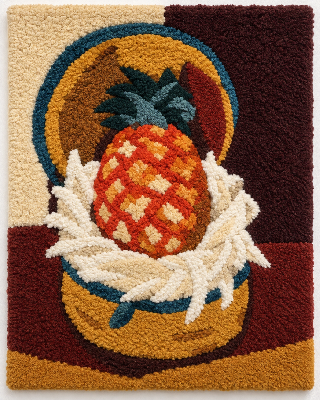 Pineapples in a Basket — Version 01 after Henri Matisse — additional product view