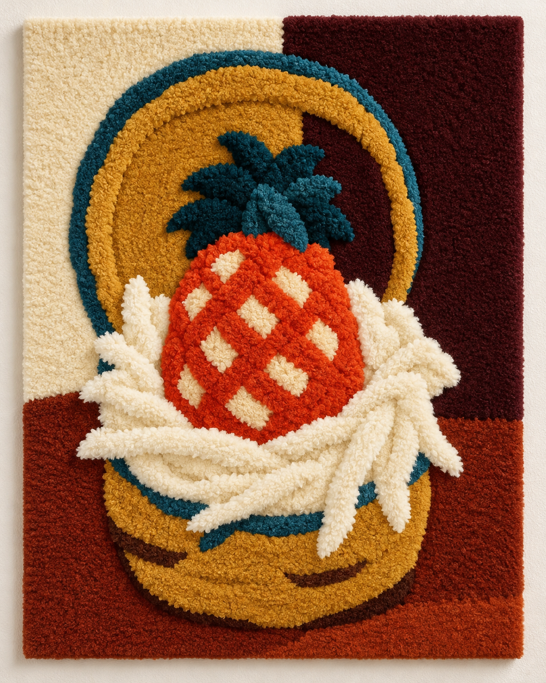 Pineapples in a Basket — Version 02 after Henri Matisse — additional product view