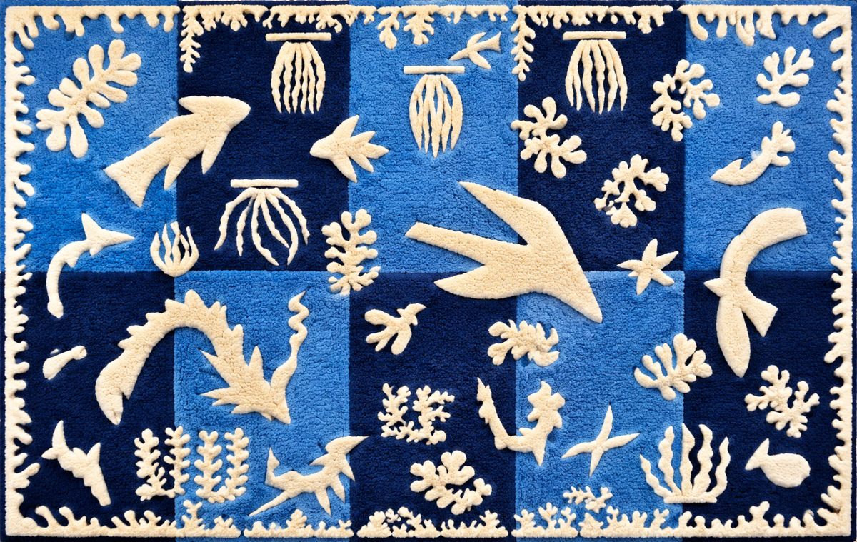 Polynesia, the Sea after Henri Matisse — additional product view