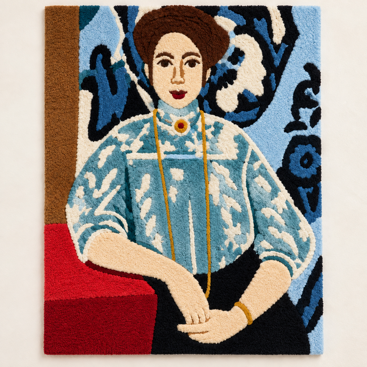 Portrait of Greta Moll after Henri Matisse — front product view [product-light]
