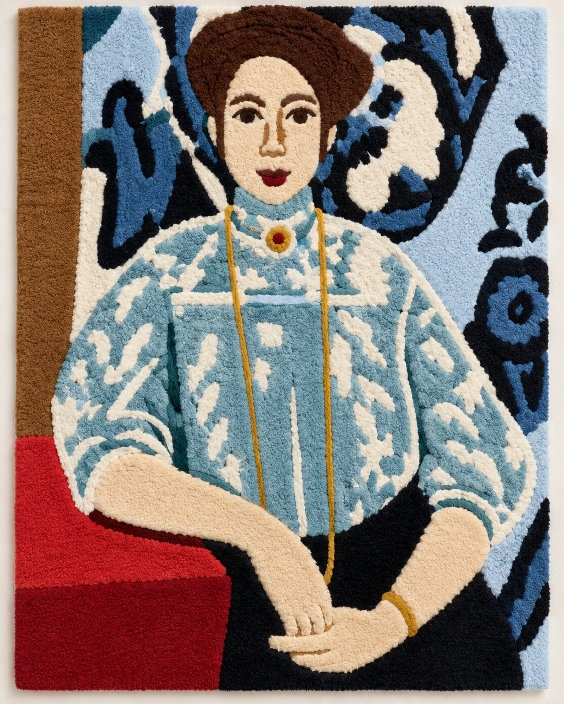 Portrait of Greta Moll after Henri Matisse — additional product view