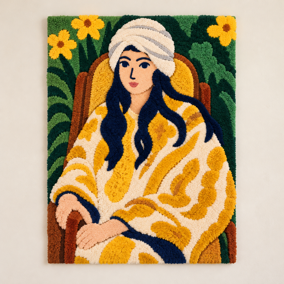 Portrait of Lorette in a Turban