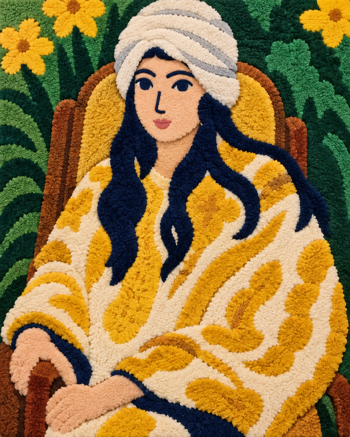Portrait of Lorette in a Turban after Henri Matisse — additional product view