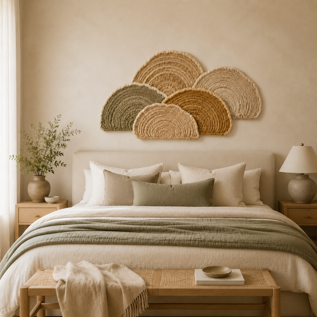 Hewn Earth Sandstone Arches wall art featuring natural sandstone textures and arch formations for home decor.