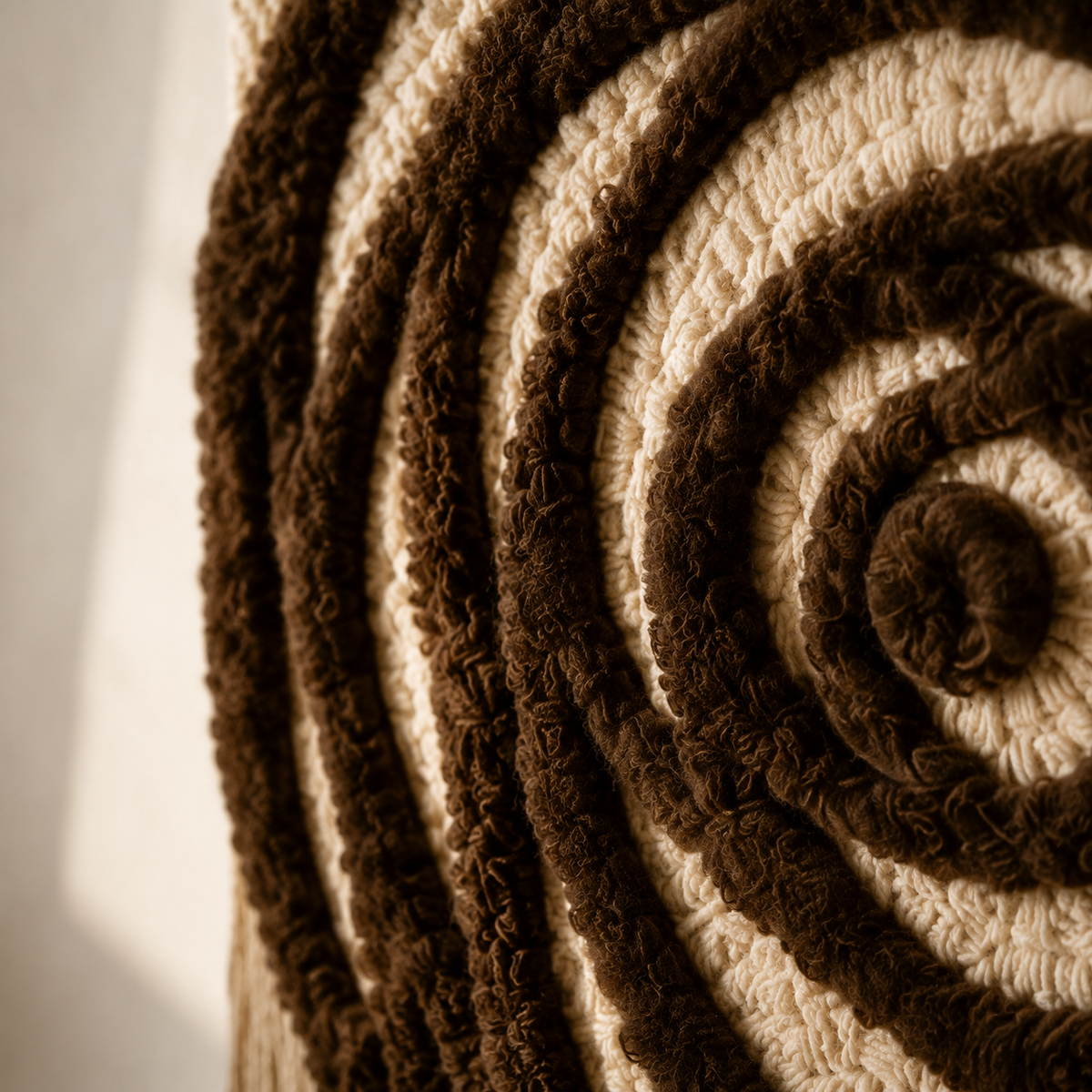 Hewn Earth Quiet Relief wall art featuring calming abstract design in neutral tones, suitable for modern home decor.