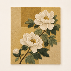 Cream Peonies