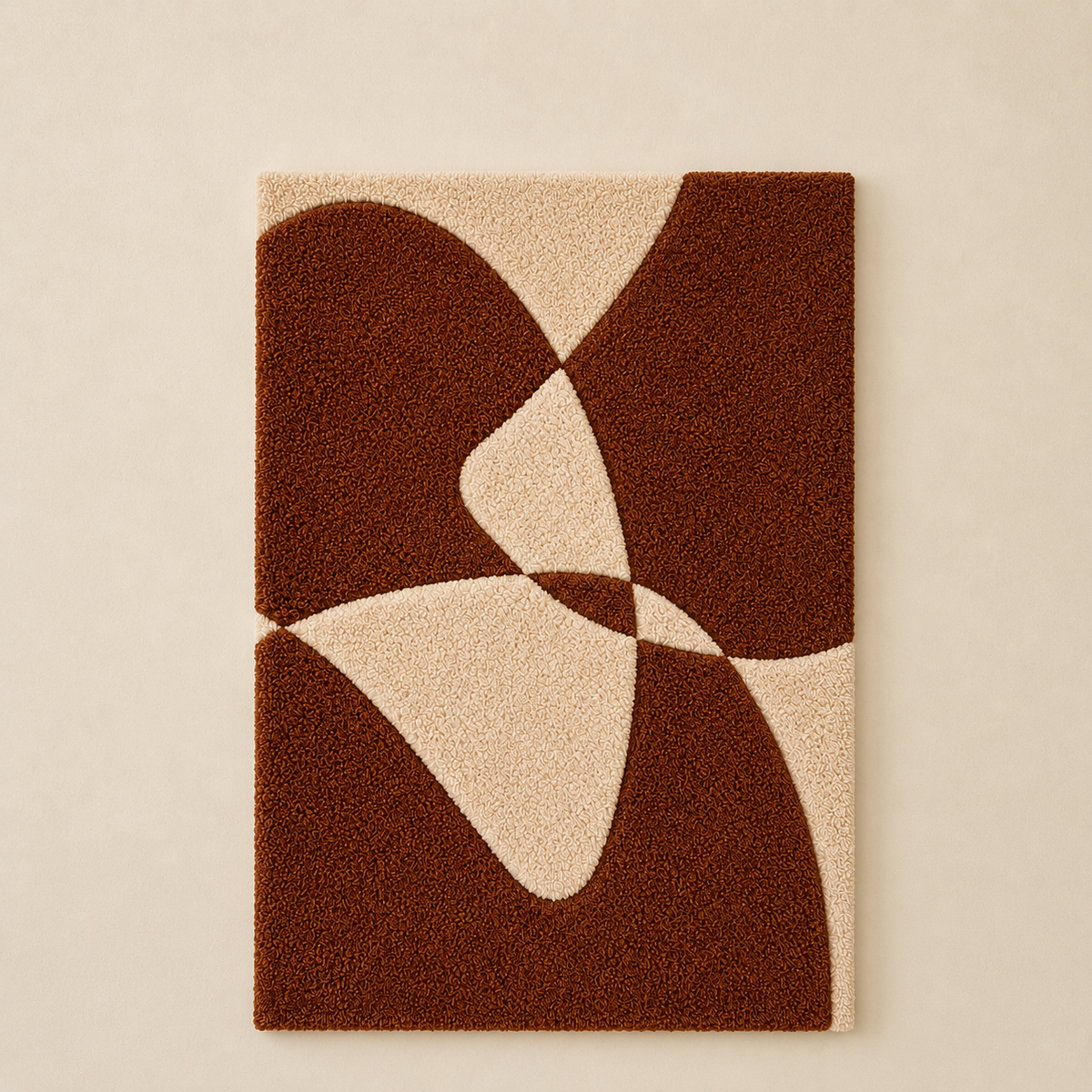 Hewn Earth terracotta pinwheel wall art featuring a handcrafted, rustic design with vibrant terracotta colors and textured surface.