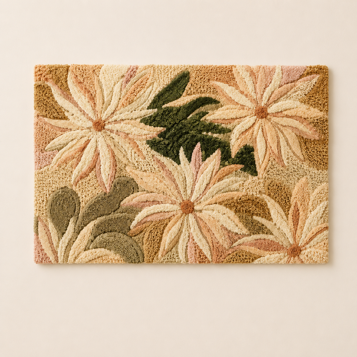 Botanical Chrysanthemum wall art by Hewn Earth showcasing detailed floral illustrations on a neutral background