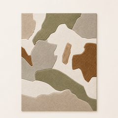 Sage Camo Abstract