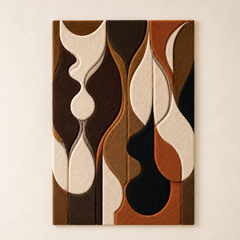 Earthy Organic Abstract