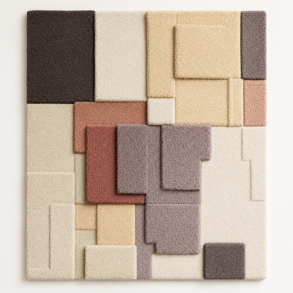 Autumn-themed wall art by Hewn Earth featuring warm, earthy paper designs perfect for seasonal home decor.