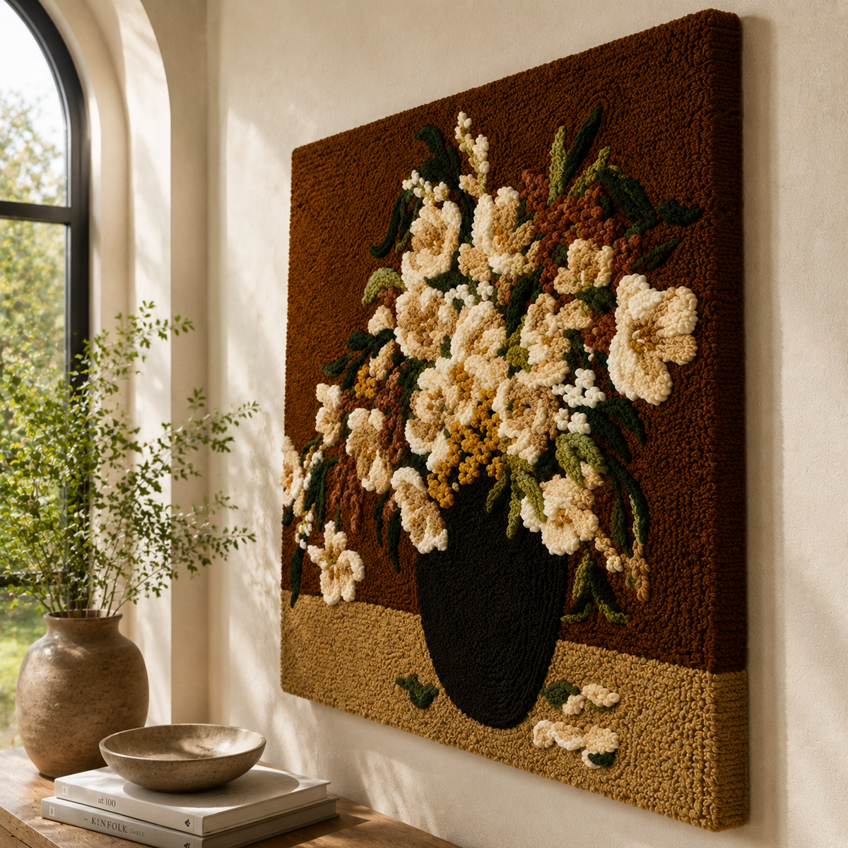 Dutch Still Life wall art by Hewn Earth featuring a detailed still life scene in a classic painting style.