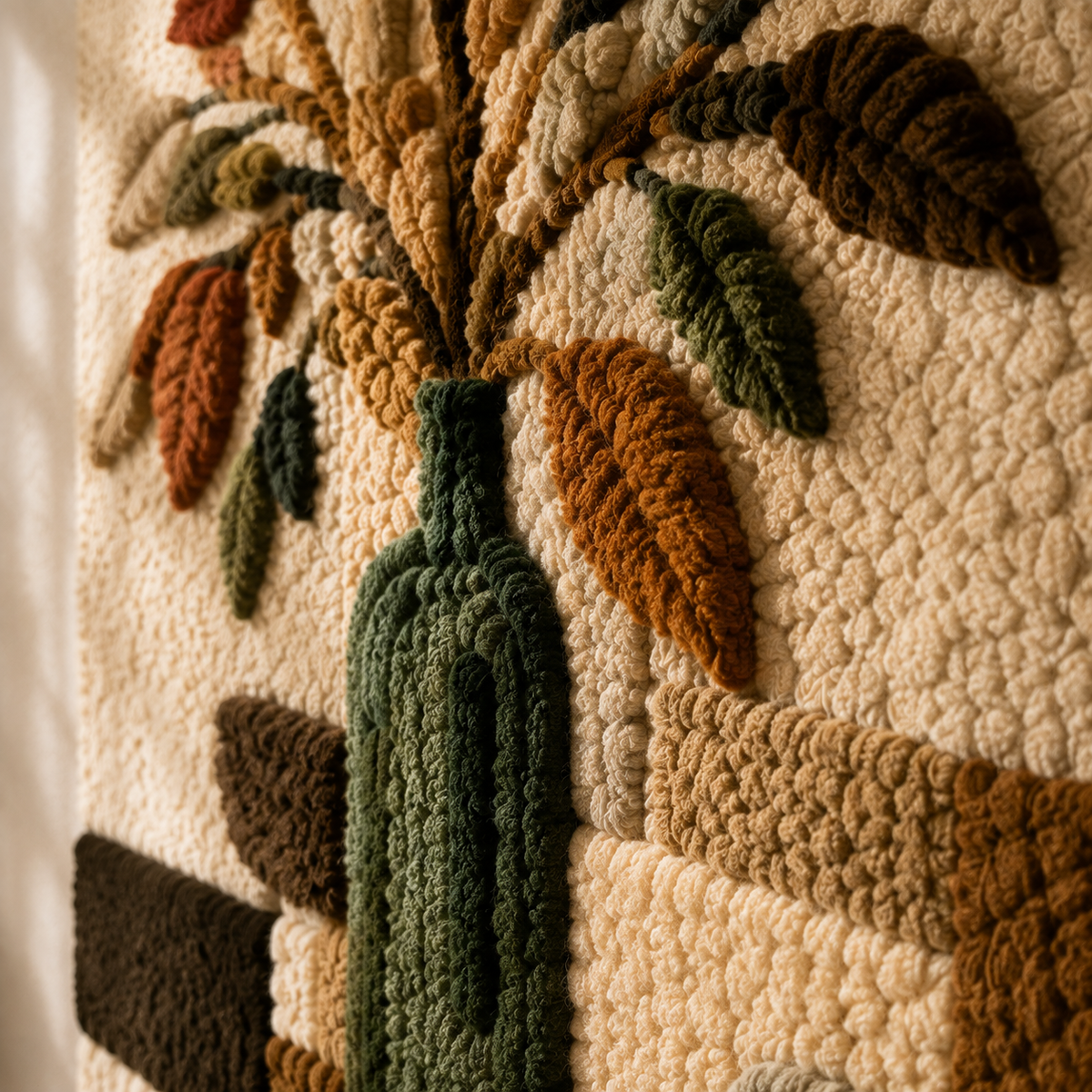 Hewn Earth Bare Branch Vase wall art featuring a minimalist design with natural bare branches against a neutral background.
