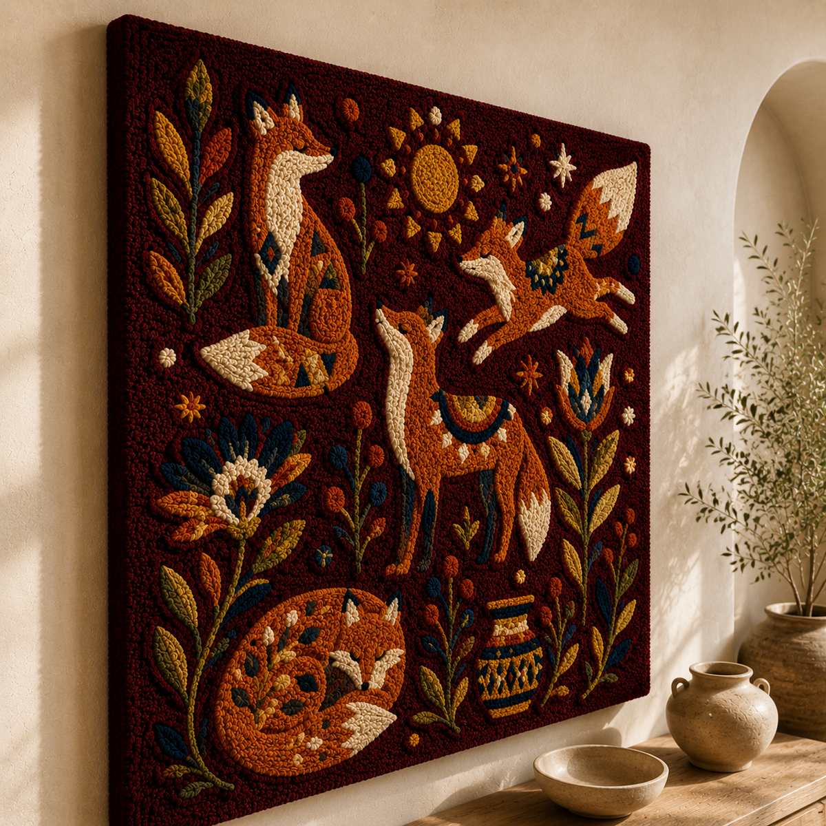 Hewn Earth Solar Garden Wall Art HE-0222 features a decorative metal sun design for outdoor garden decor.