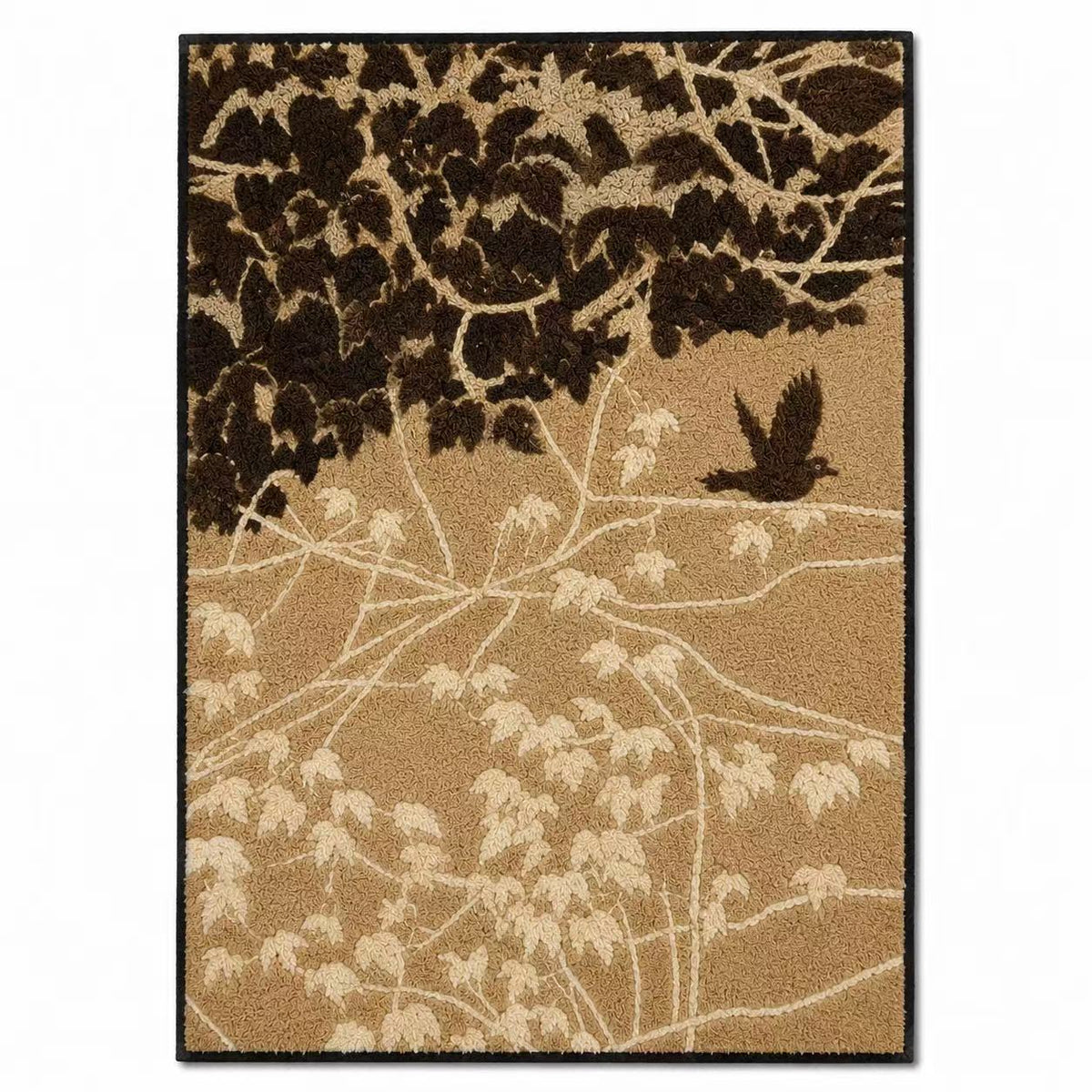 Hewn Earth Ivy & Bird HE-0233 wall art featuring botanical illustrations in a natural, artistic style suitable for wall decor.