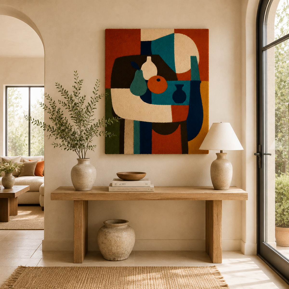 Hewn Earth Studio Still Life wall art, HE-0238, featuring a detailed artistic depiction with vibrant colors on a canvas.