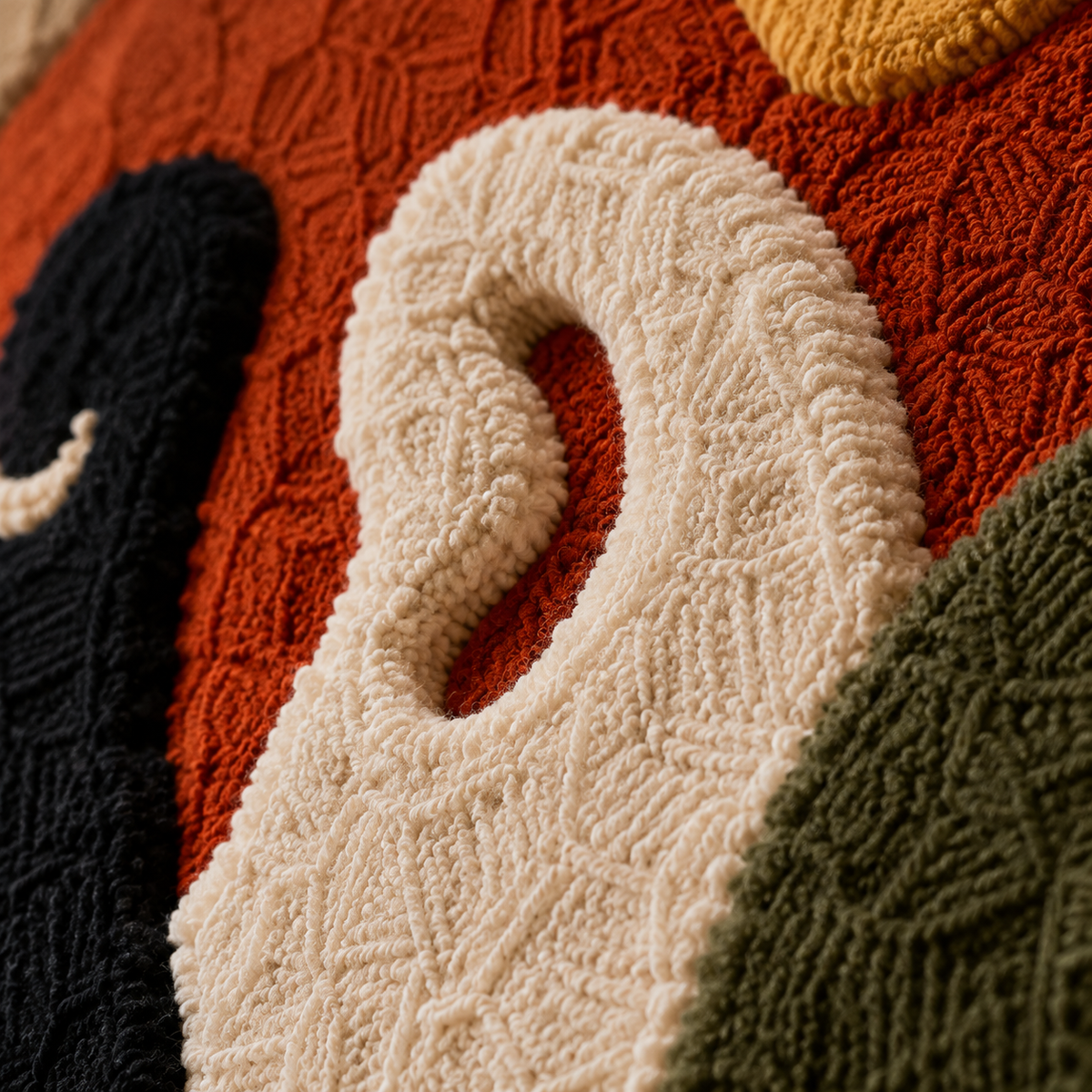 Sun and Hounds HE-0248 wall art by Hewn Earth featuring a vibrant, nature-inspired design on a framed wall art piece.