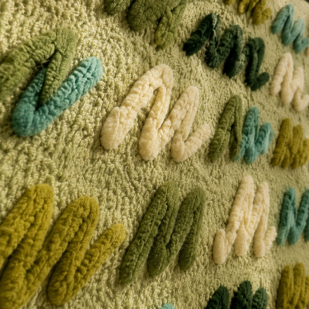 Hewn Earth Meadow Marks HE-0257 wall art featuring nature-inspired abstract design in earthy tones.
