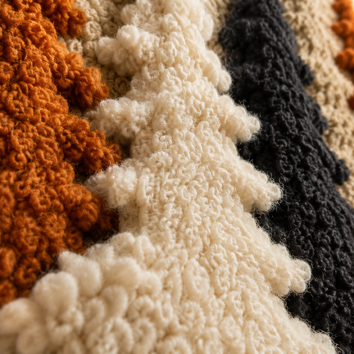 Hewn Earth Pine Grove wall art, HE-0273, featuring a serene pine forest scene with lush green trees and natural landscape details