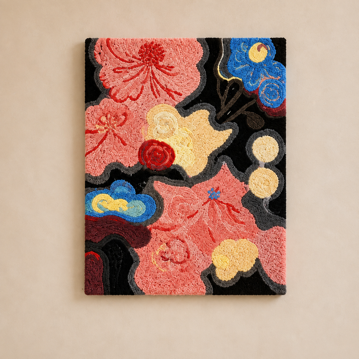 Hewn Earth Bloom Constellation wall art featuring celestial-inspired design in a natural, artistic style for home decor